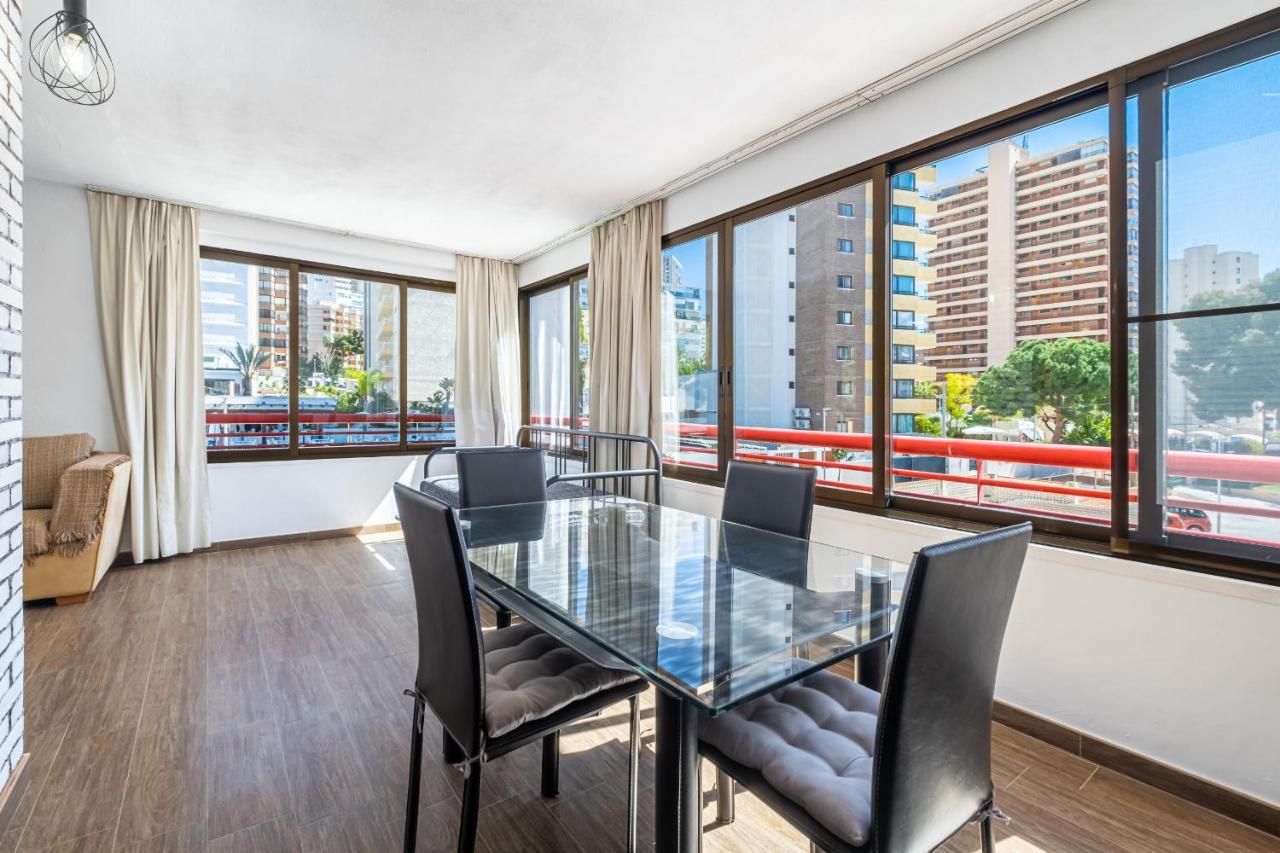 Loix Mar Apartment 2-F Levante Beach Benidorm Exterior foto