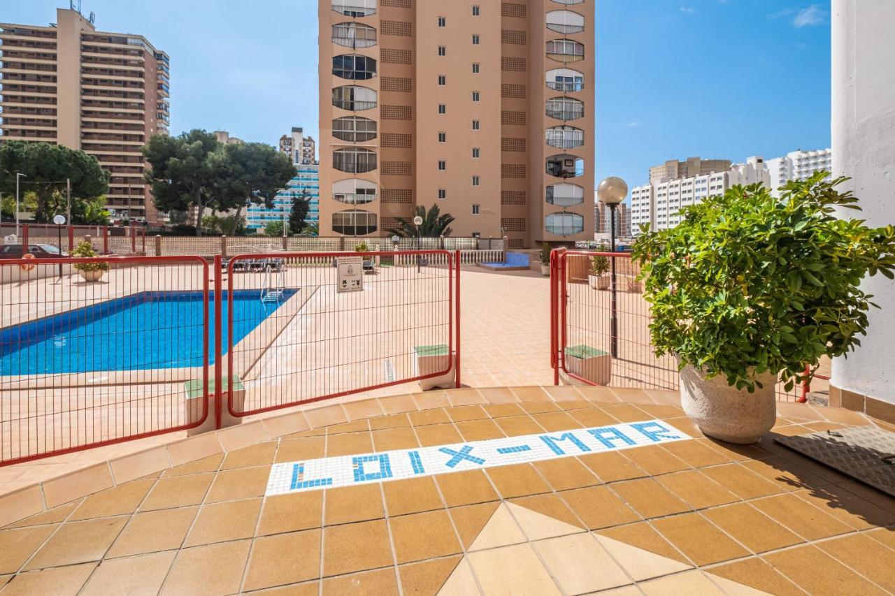 Loix Mar Apartment 2-F Levante Beach Benidorm Exterior foto